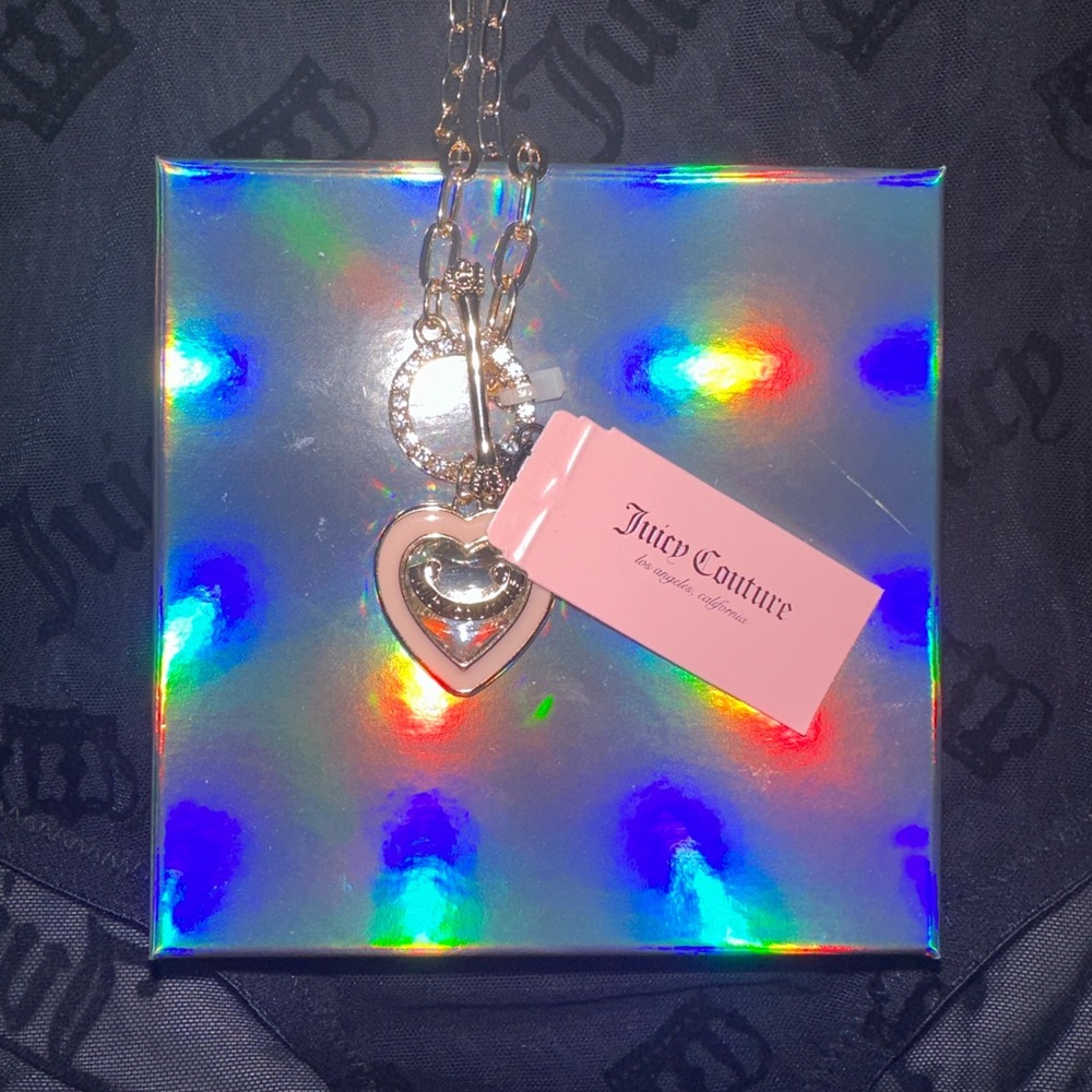 Juicy Couture Heart Pendant necklace